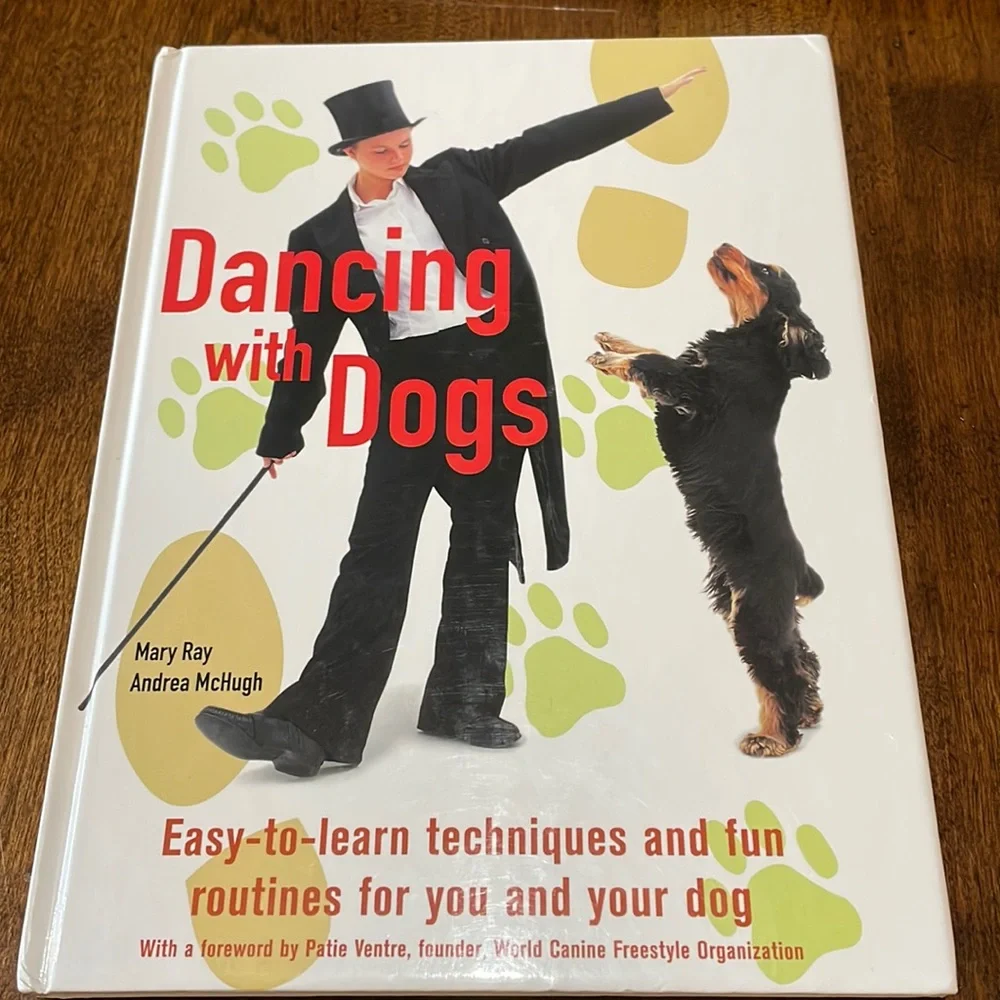Dancing with Dogs Training Book - Picture 1 of 5